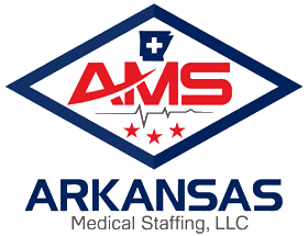 Arkansas Medical Staffing Logo